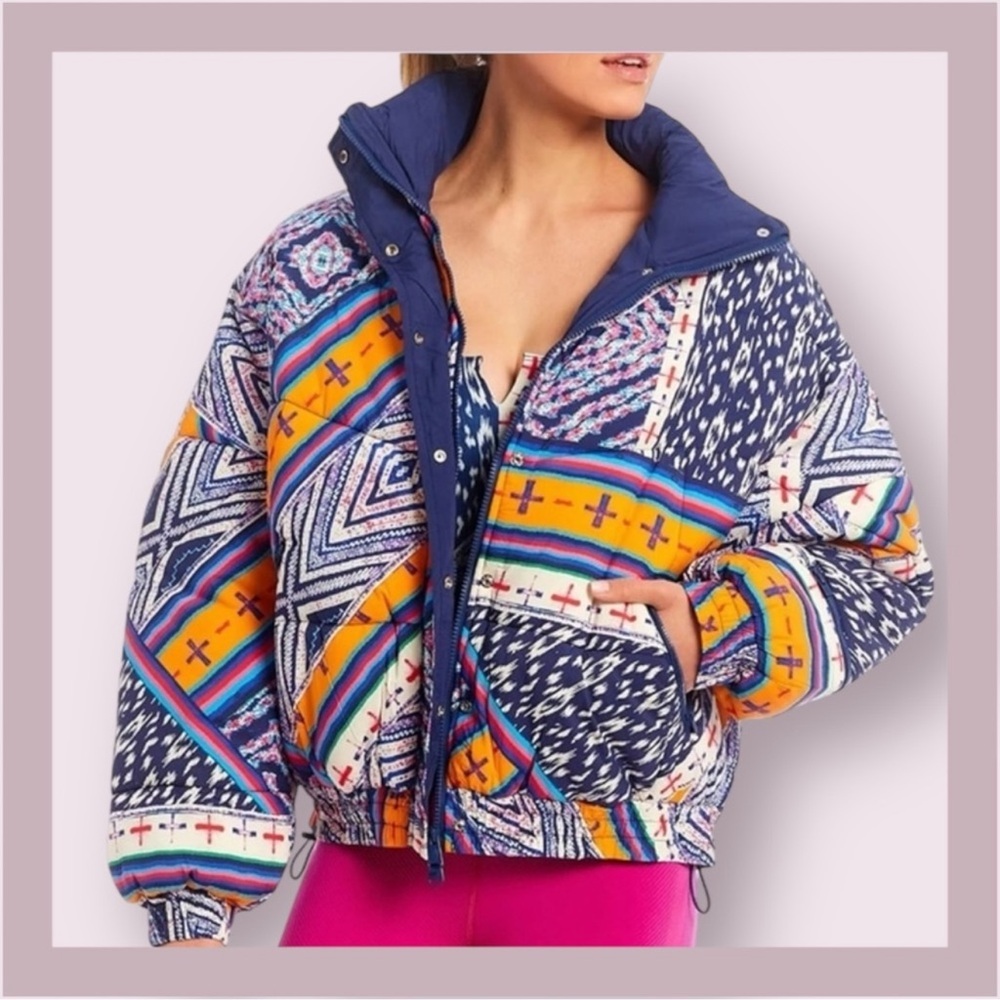 Free People Movement Power House Puffer Jacket Large
